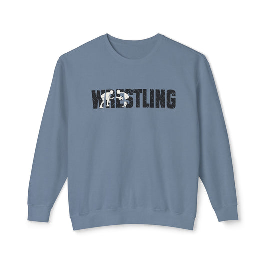 Wrestling Adult Unisex Premium Crewneck Sweatshirt