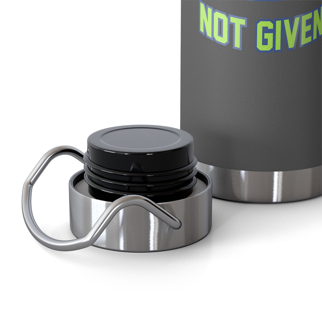 Court House Cobras Copper Vacuum Insulated Bottle 22oz - Respect Design