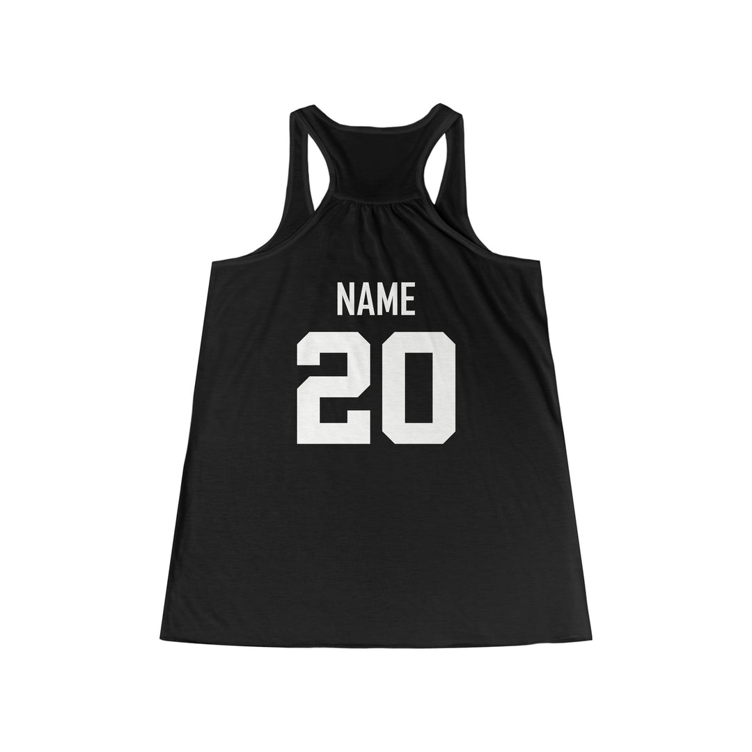 SC Hurricanes Women's Flowy Racerback Tank