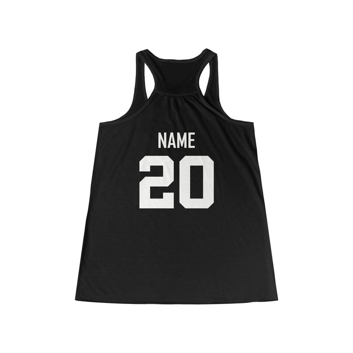 SC Hurricanes Women's Flowy Racerback Tank