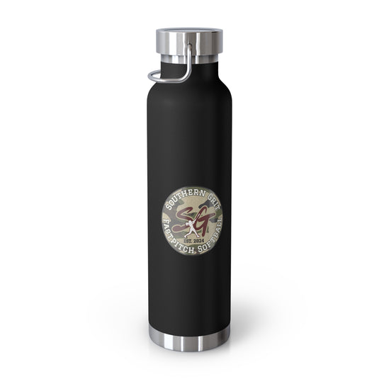 Southern Grit Copper Vacuum Insulated Bottle 22oz