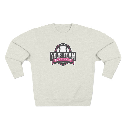 Unisex Adult Mid-Level Crewneck Sweatshirt