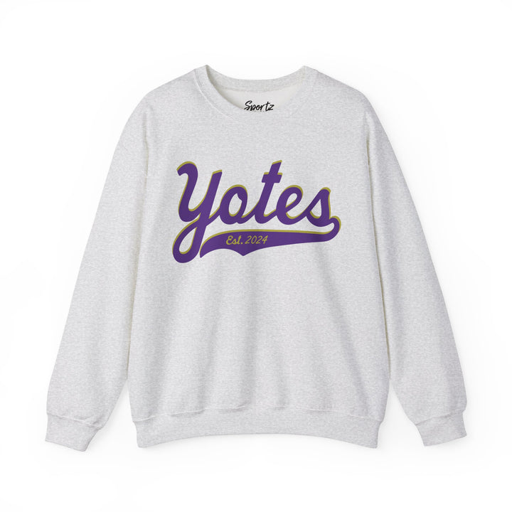 Chewsville Coyotes Unisex Adult Crewneck Sweatshirt