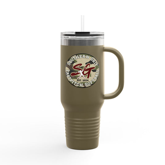 Southern Grit Polar Camel Travel Mug 40oz w/Both Logos