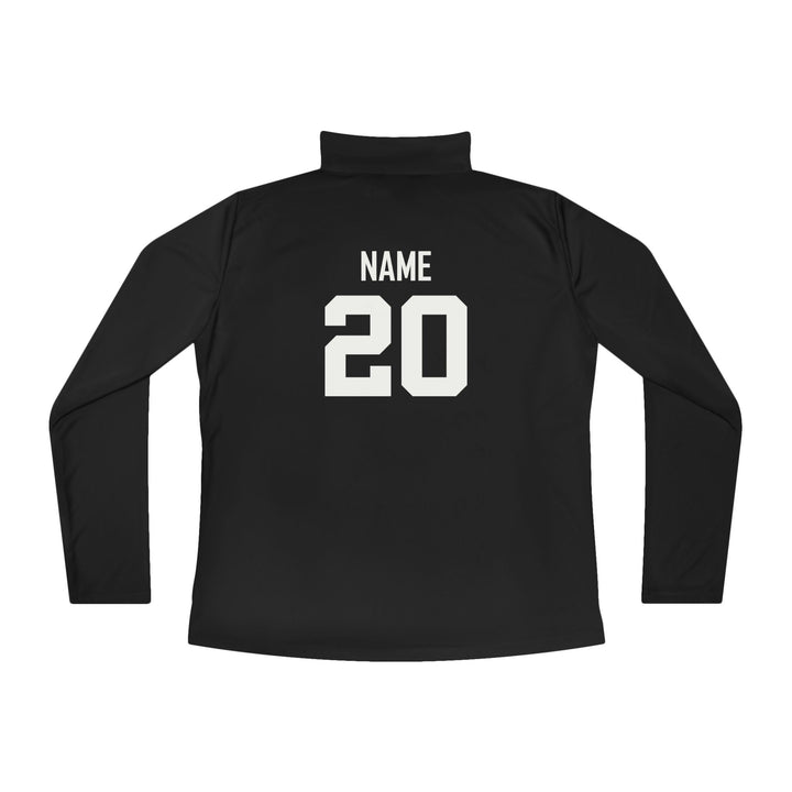 Latrobe Boys Soccer Women's Long Sleeve Quarter-Zip Pullover