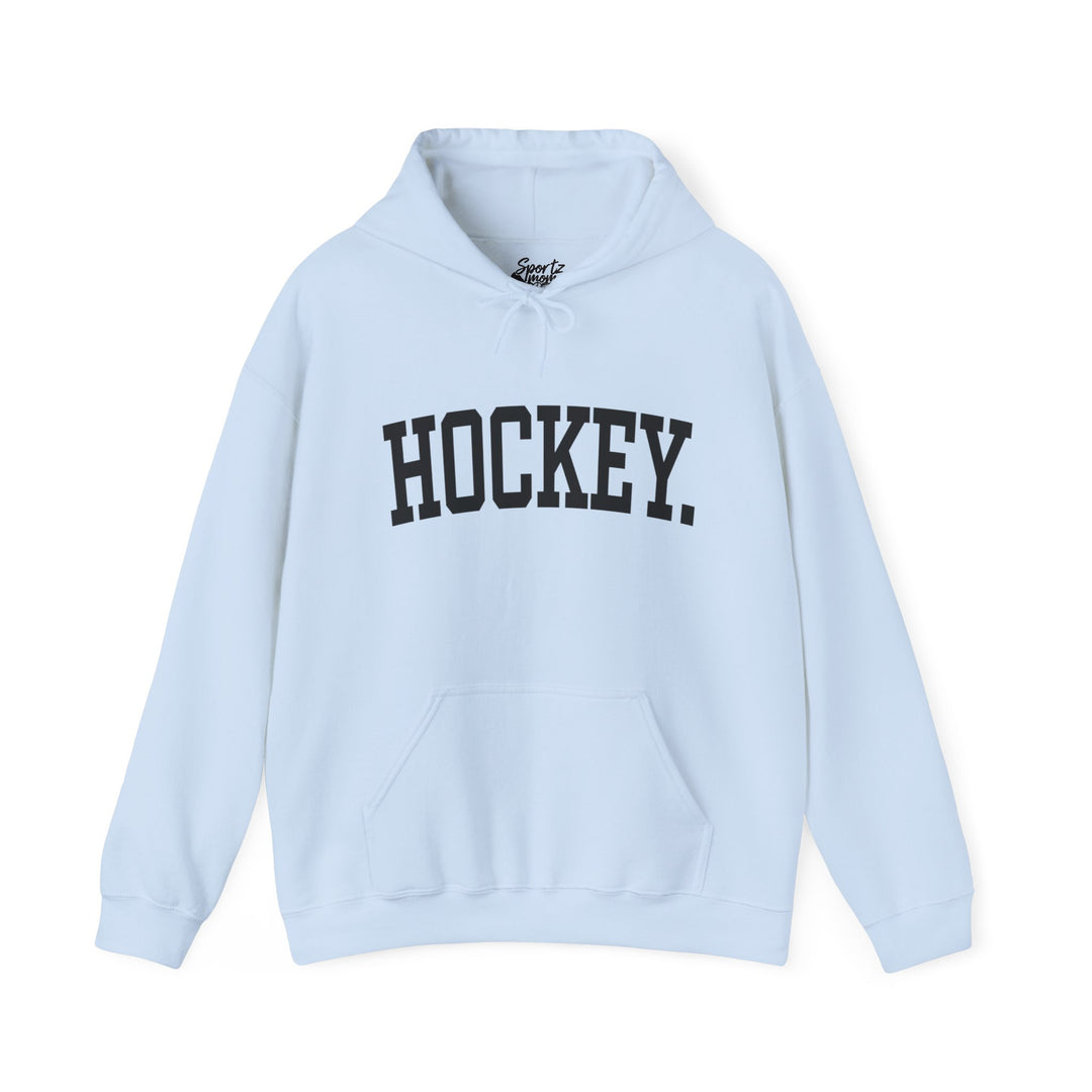 Tall Design Hockey Adult Unisex Hooded Sweatshirt