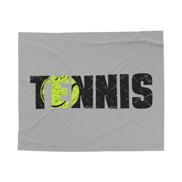 Tennis Plush Blanket