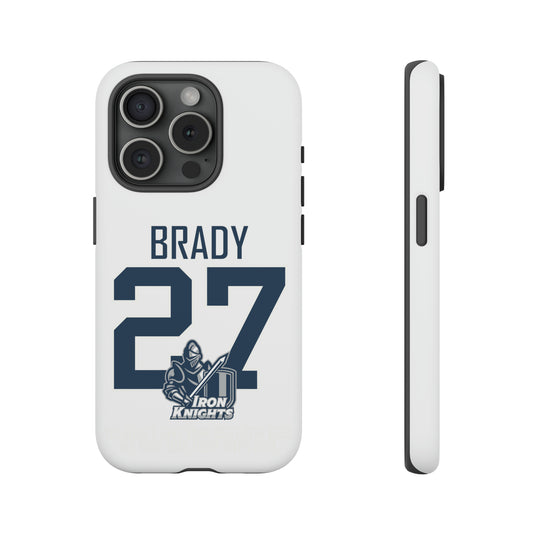 Iron Knights Phone Case w/Knight Design and Name & Number