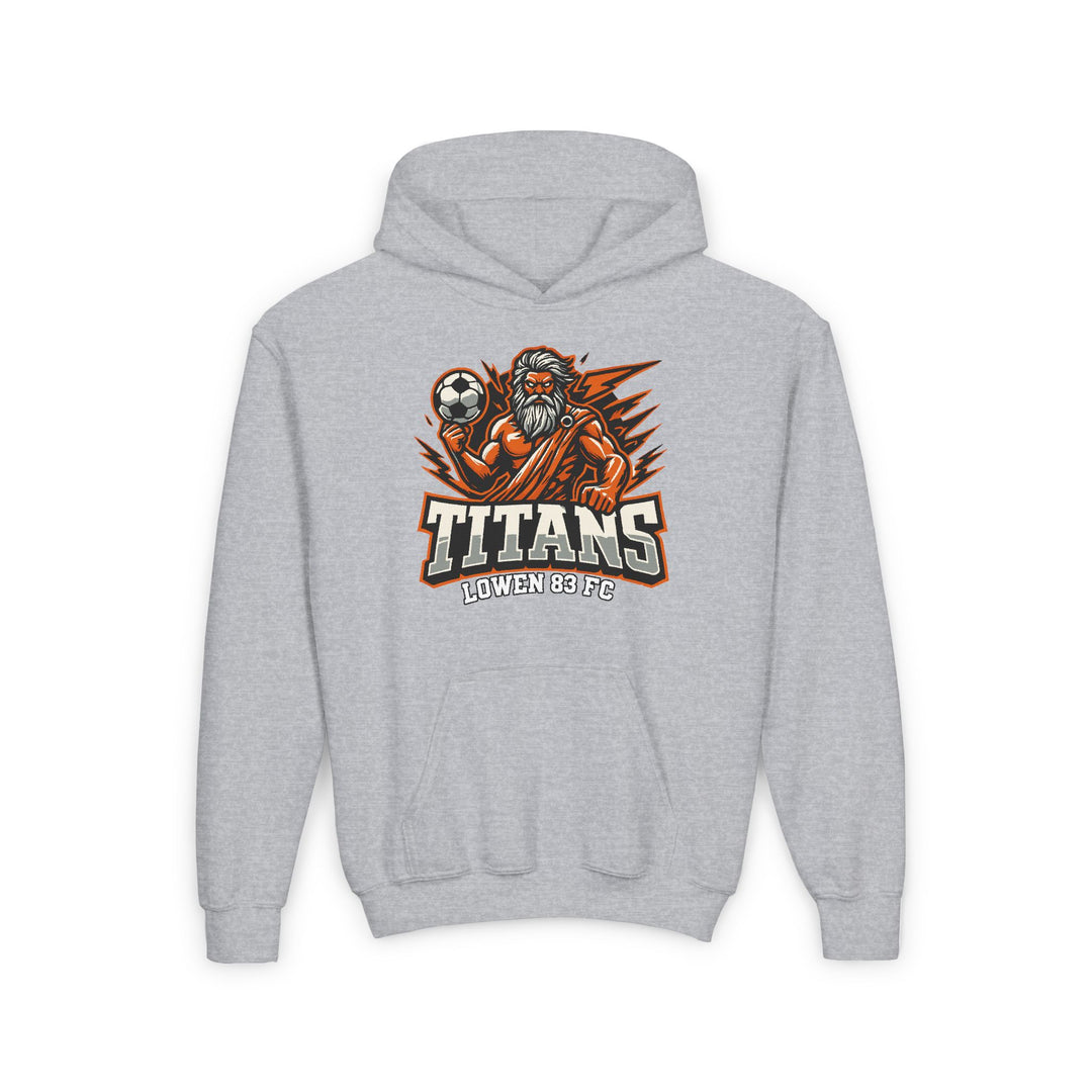 SBL Titans Unisex Youth Hooded Sweatshirt