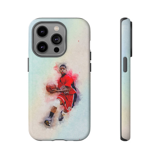 Quick Slant Photography Phone Case - Watercolor Effect