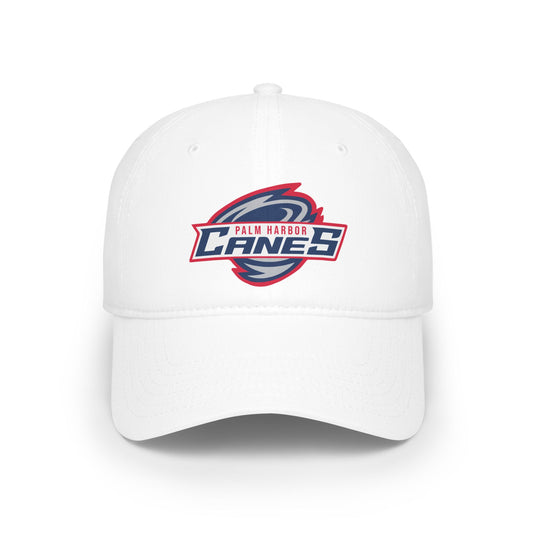 Palm Harbor Lady Canes Low Profile Baseball Cap