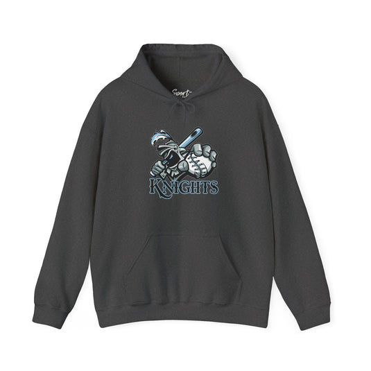 Knights Unisex Adult Hooded Sweatshirt