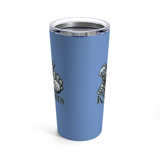 Knights Carolina Blue Tumbler 20oz