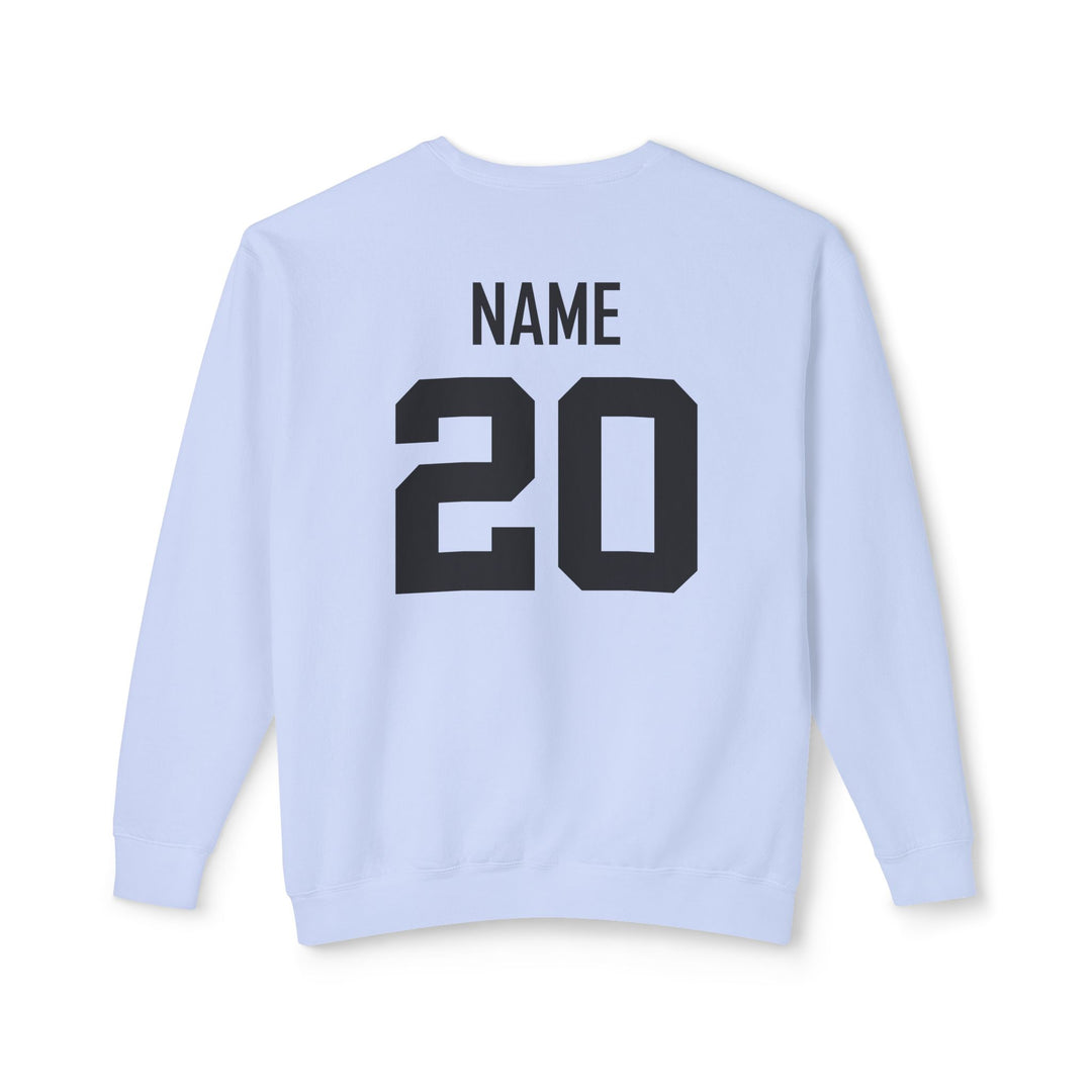 Unisex Adult Premium Crewneck Lightweight Sweatshirt