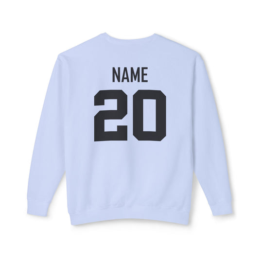 Unisex Adult Premium Crewneck Lightweight Sweatshirt