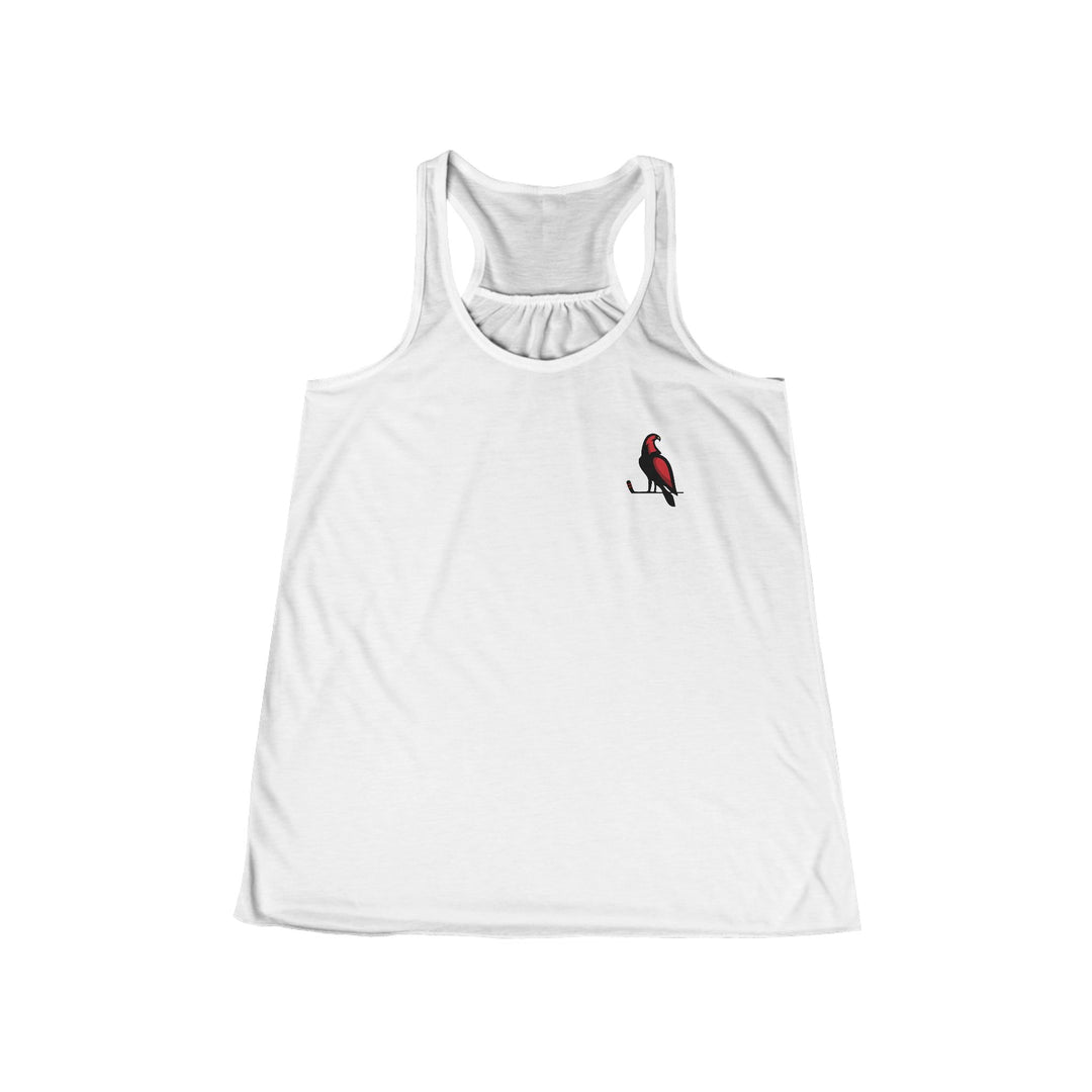 Wheeling Lightningbirds Women's Flowy Racerback Tank - Bird Logo Only