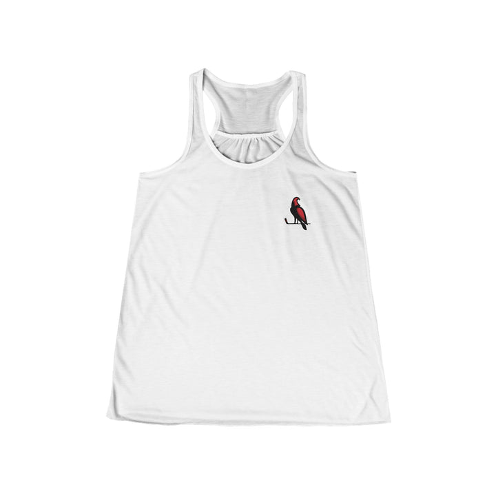 Wheeling Lightningbirds Women's Flowy Racerback Tank - Bird Logo Only