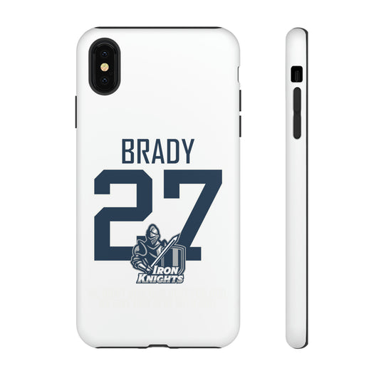 Iron Knights Phone Case w/Knight Design and Name & Number