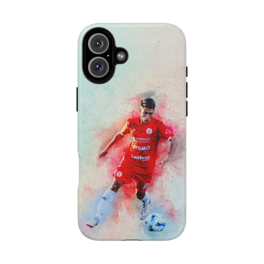 Custom Picture Tough Phone Case - Watercolor Effect