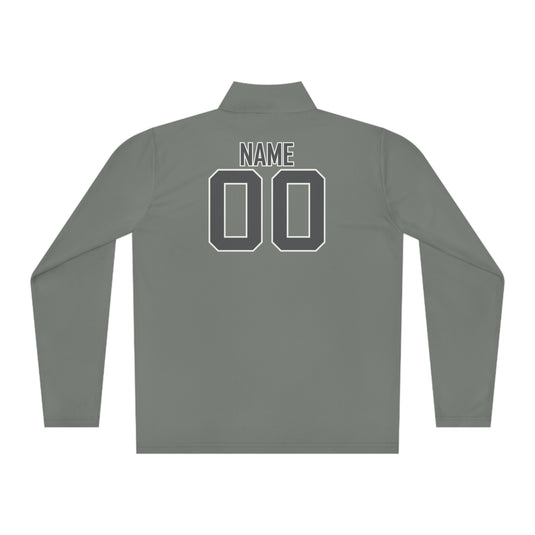 Edgewood Premier FC Unisex Adult Long Sleeve Quarter-Zip Pullover