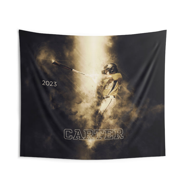 Indoor Wall Tapestry w/Smoke Effect