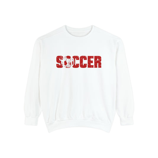 Soccer Adult Unisex Premium Crewneck Sweatshirt