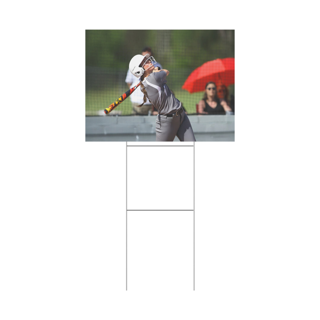 Quick Slants Photography Plastic Yard Sign