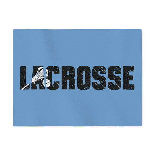 Lacrosse Sweatshirt Blanket