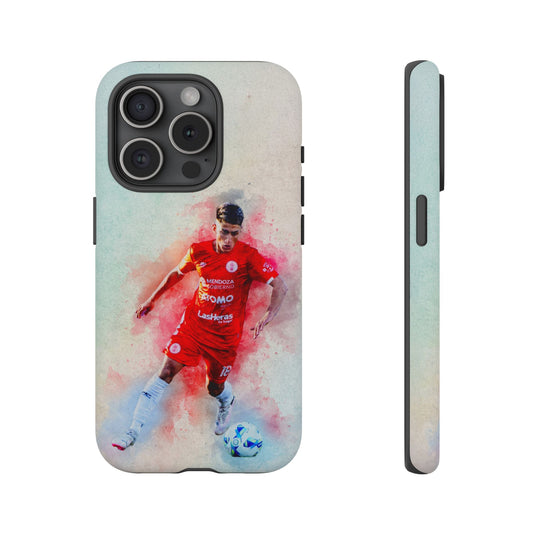 Custom Picture Tough Phone Case - Watercolor Effect