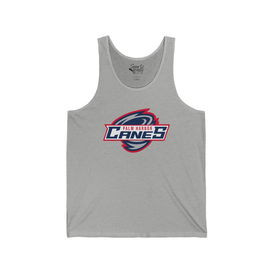 Palm Harbor Lady Canes Unisex Jersey Tank