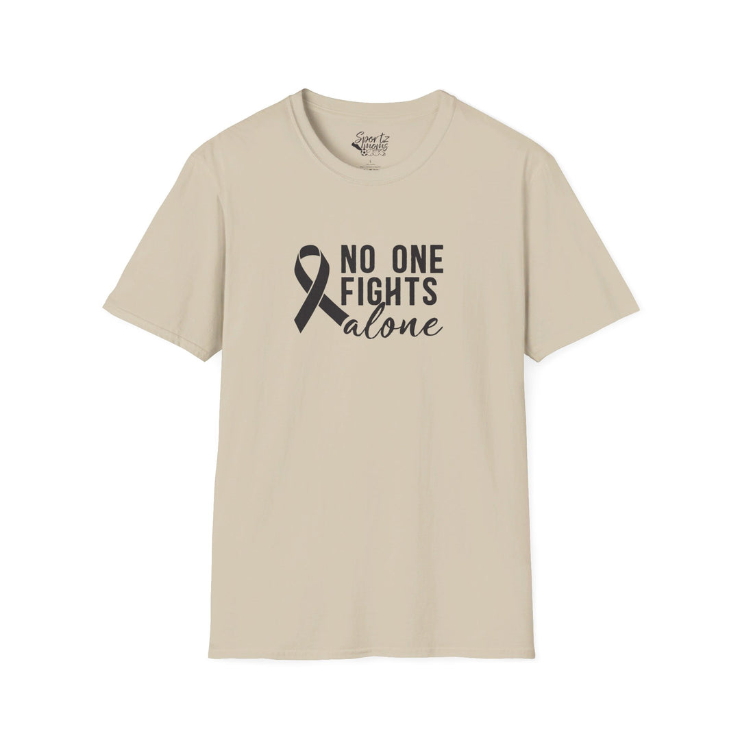 No One Fights Alone Adult Unisex T-Shirt