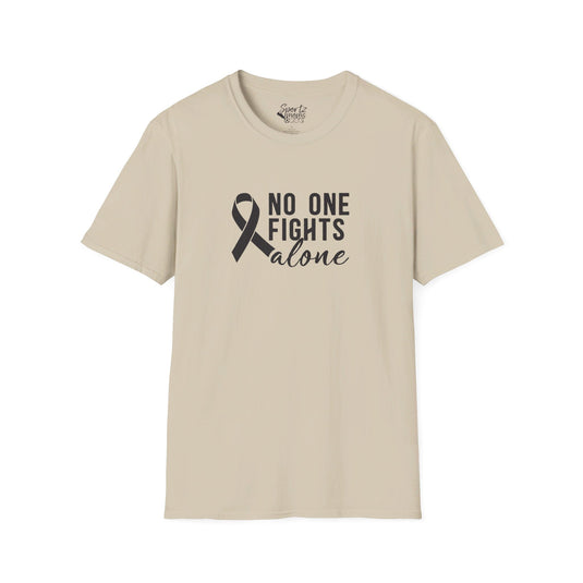 No One Fights Alone Adult Unisex Basic T-Shirt