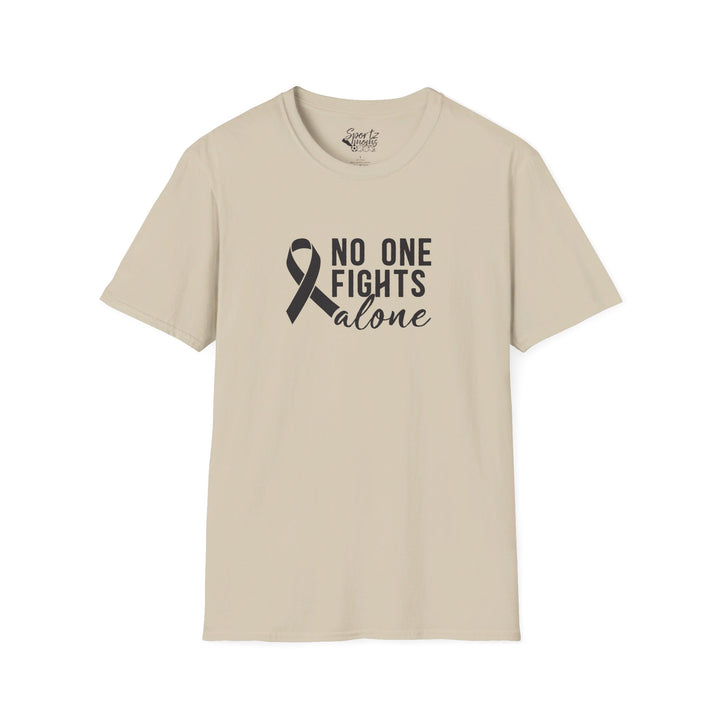 No One Fights Alone Adult Unisex T-Shirt