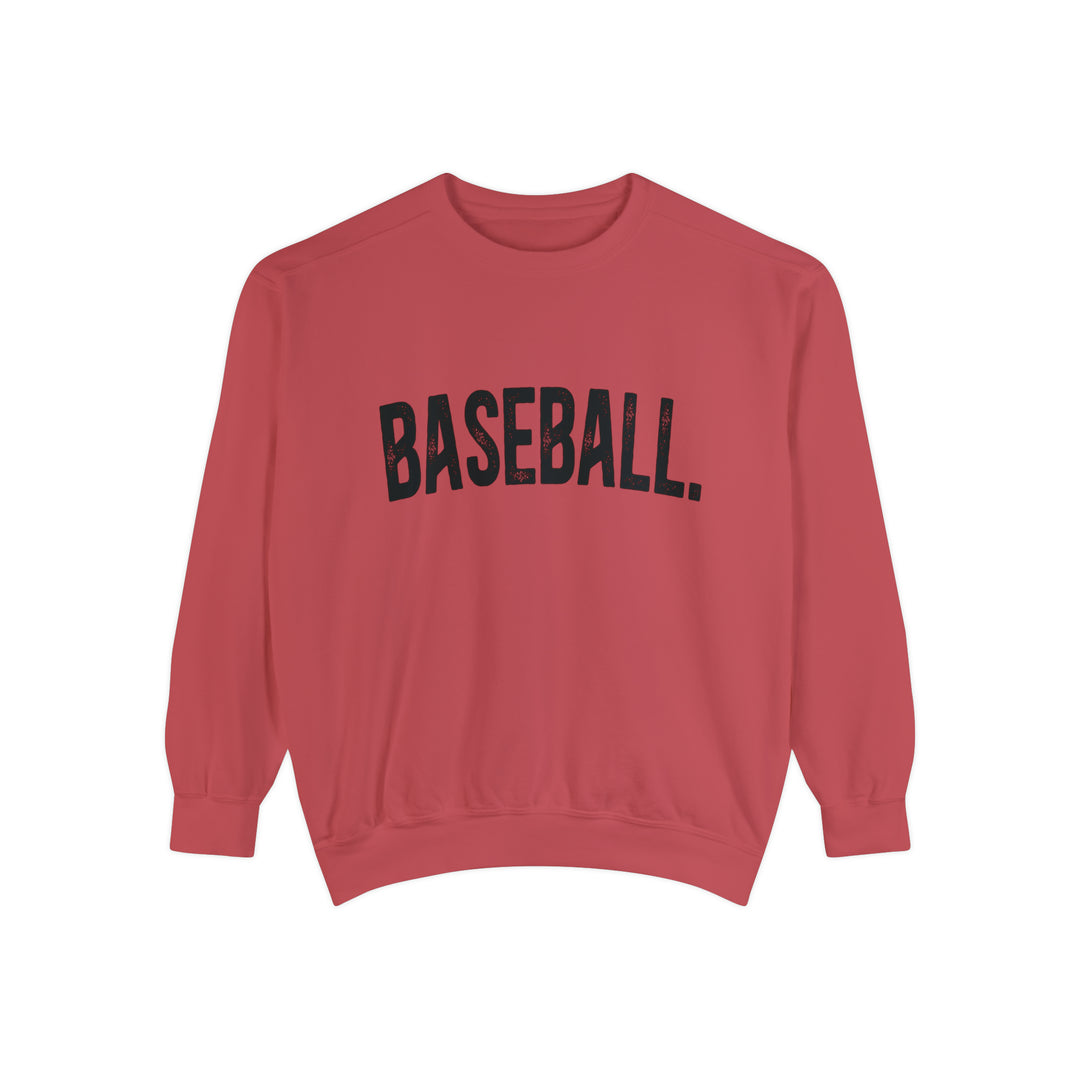 Rustic Design Baseball Adult Unisex Premium Crewneck Sweatshirt
