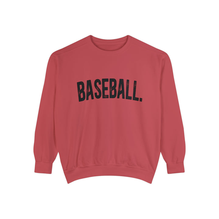 Rustic Design Baseball Adult Unisex Premium Crewneck Sweatshirt