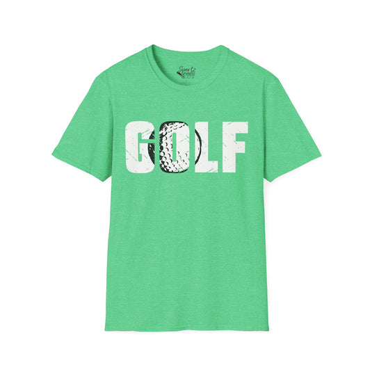 Golf Adult Unisex Basic T-Shirt