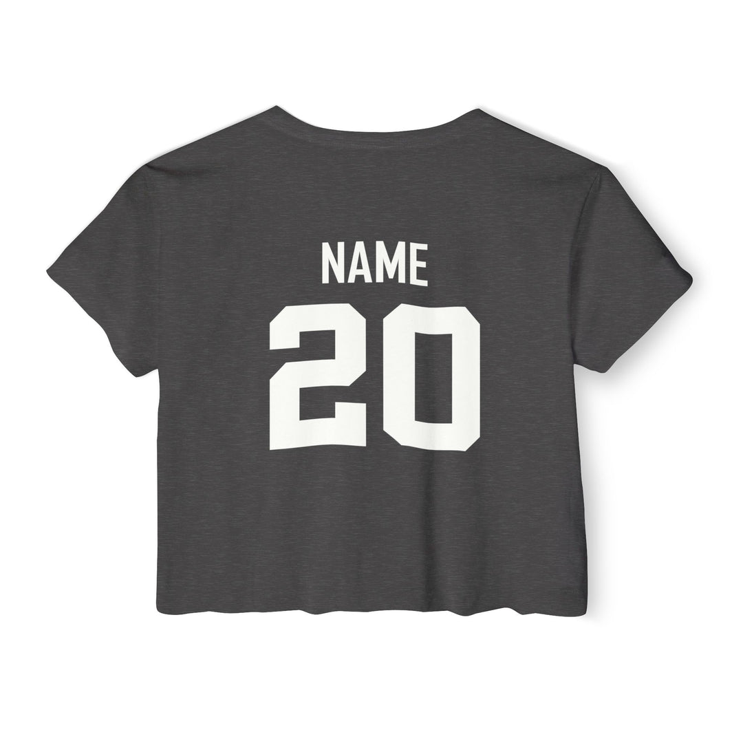 Women's Mid-Level Cropped T-shirt