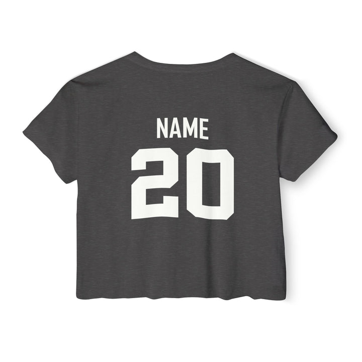 Women's Mid-Level Cropped T-shirt