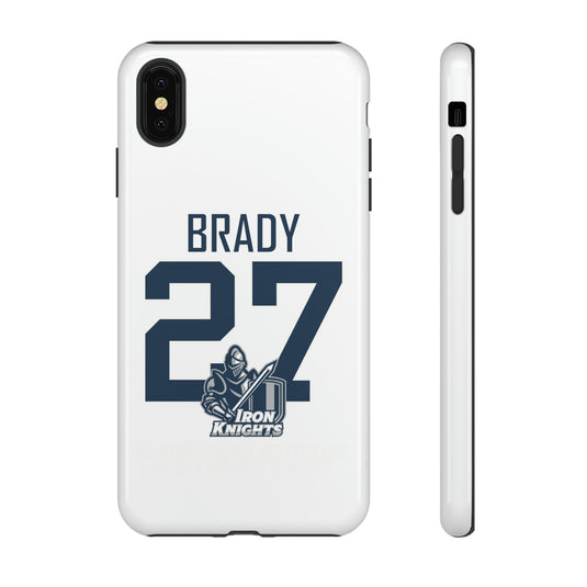 Iron Knights Phone Case w/Knight Design and Name & Number