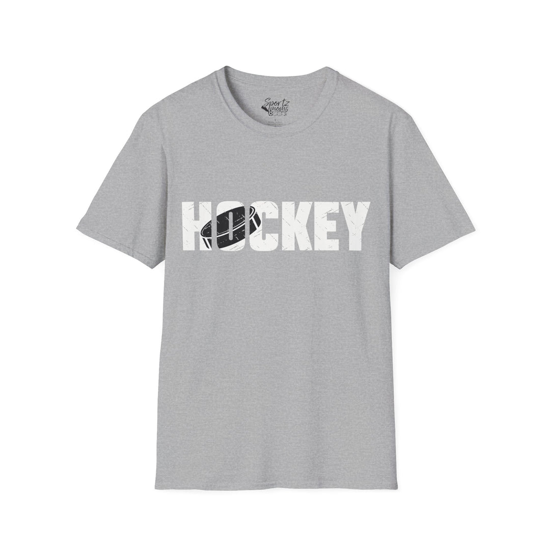 Hockey Adult Unisex T-Shirt