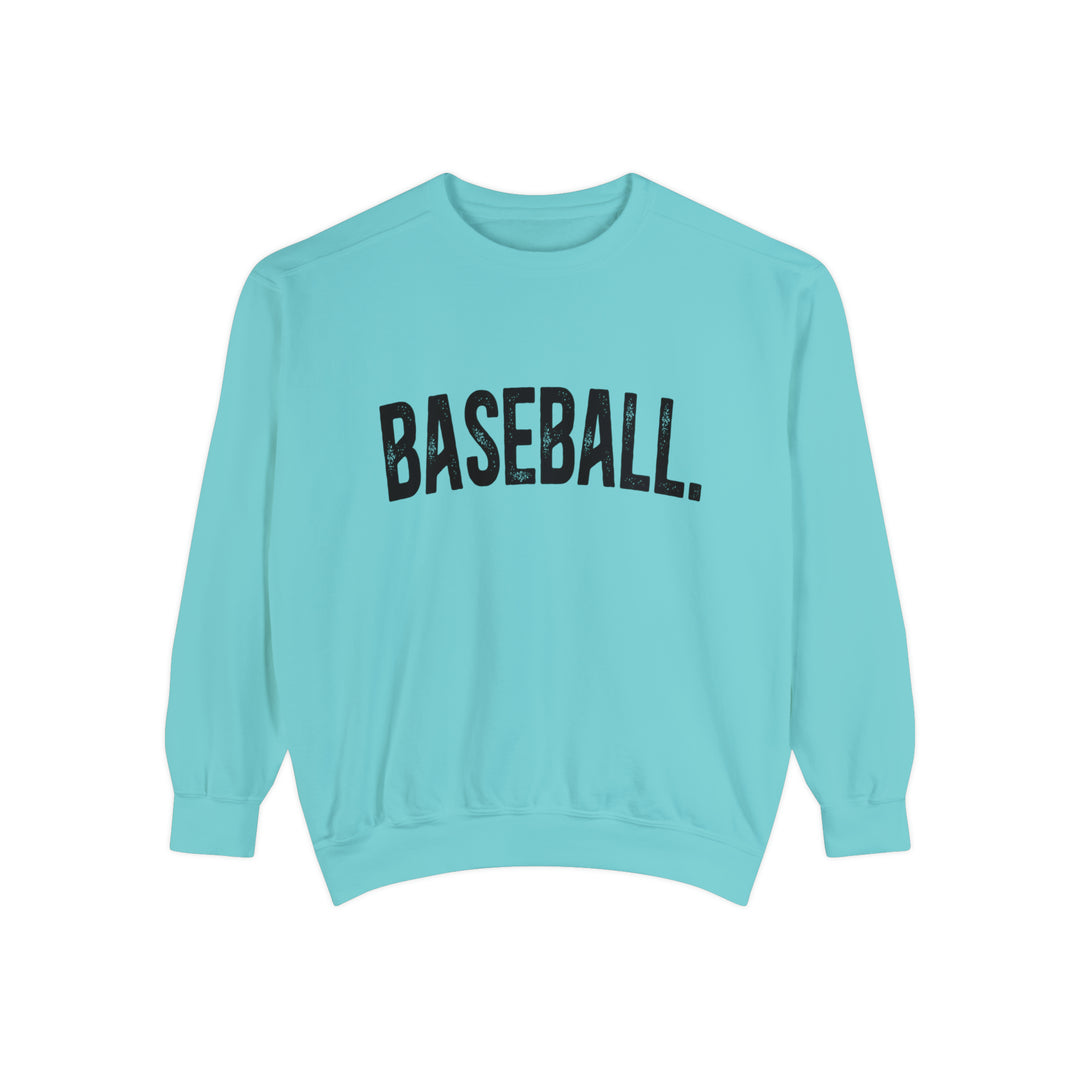 Rustic Design Baseball Adult Unisex Premium Crewneck Sweatshirt