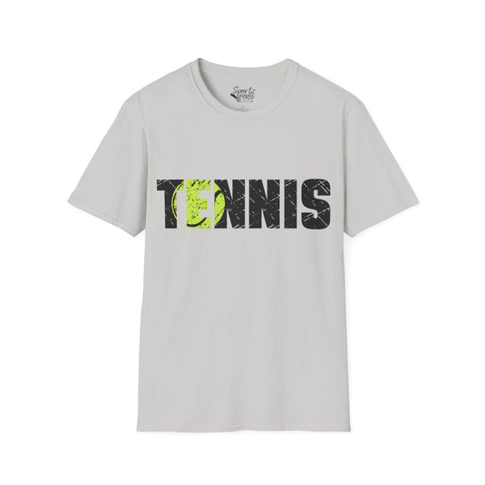 Tennis Adult Unisex Basic T-Shirt