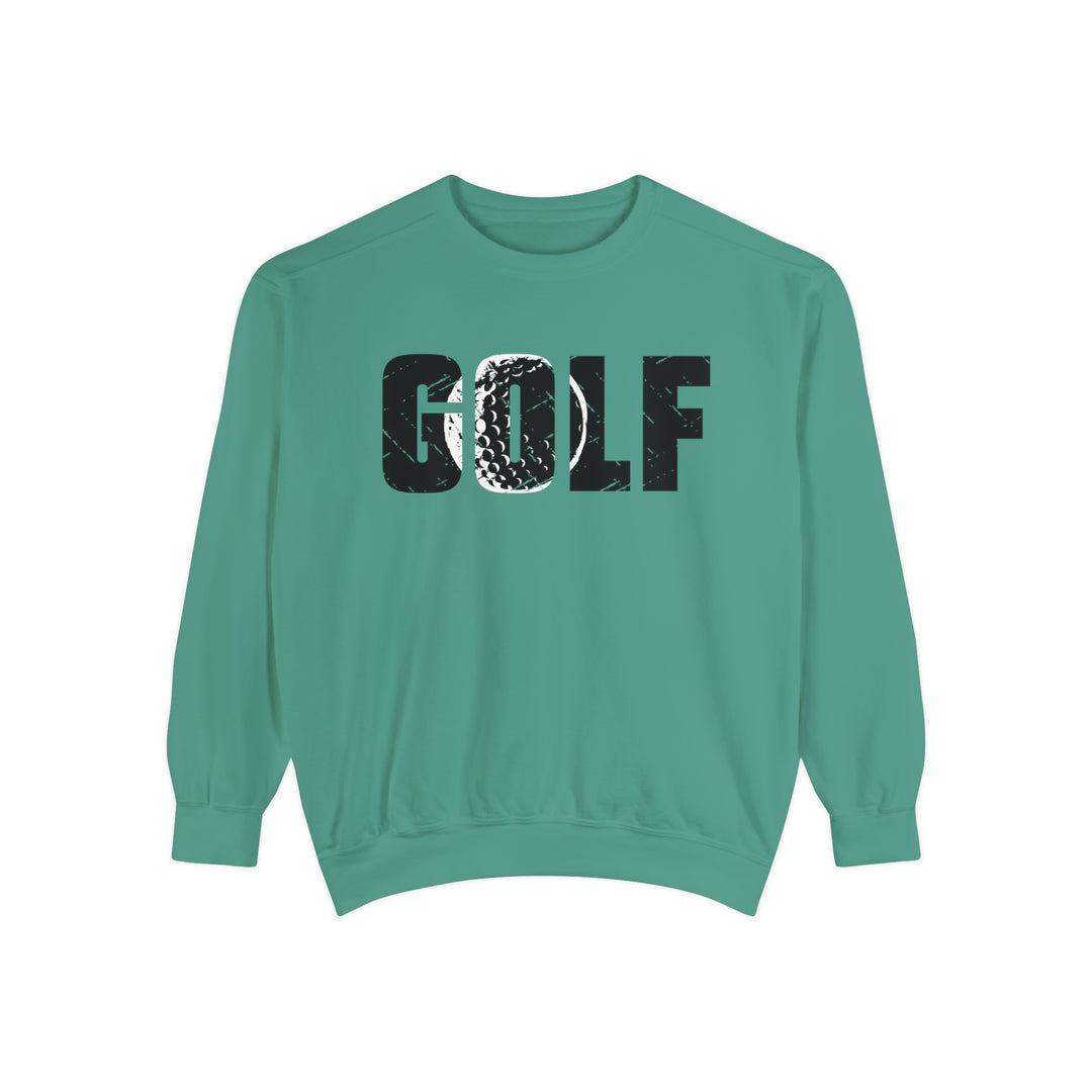 Golf Adult Unisex Premium Crewneck Sweatshirt