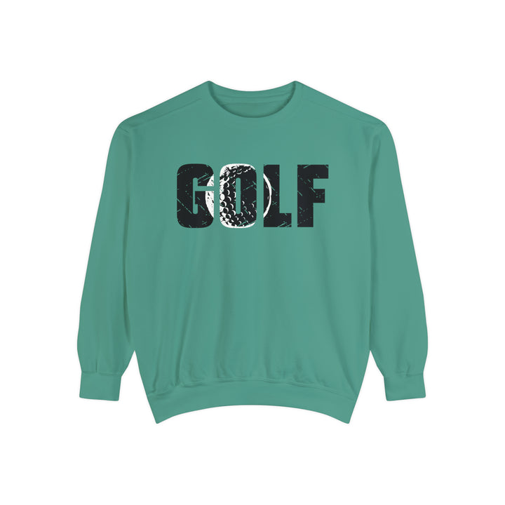 Golf Adult Unisex Premium Crewneck Sweatshirt