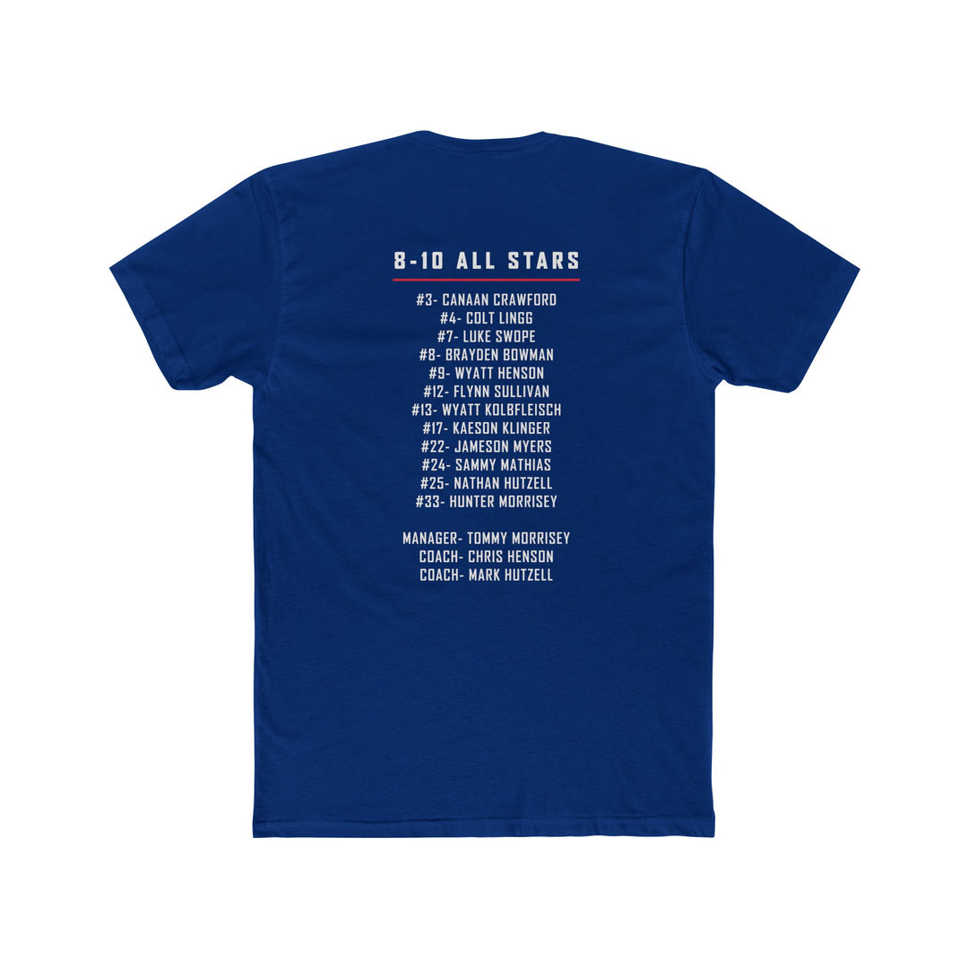 Valley Little League Baseball Men's Adult T-Shirt - District Champions