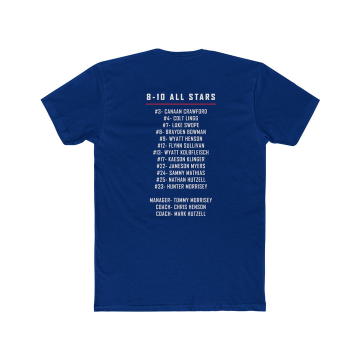 Valley Little League Baseball Men's Adult T-Shirt - District Champions