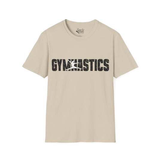 Gymnastics Adult Unisex Basic T-Shirt