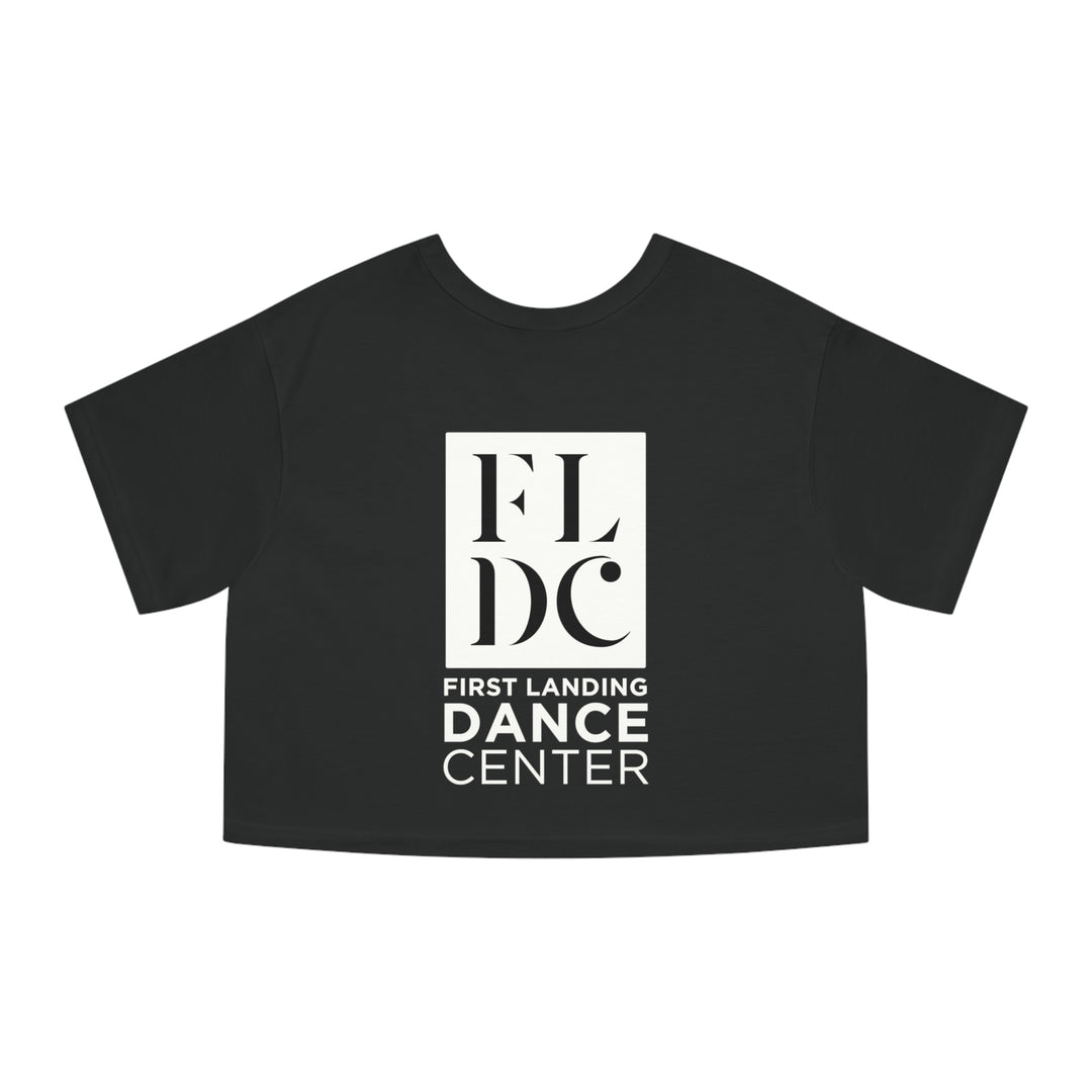 First Landing Dance Center Champion Women's Cropped T-Shirt