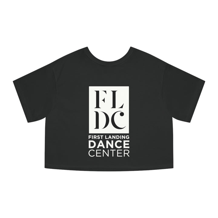 First Landing Dance Center Champion Women's Cropped T-Shirt