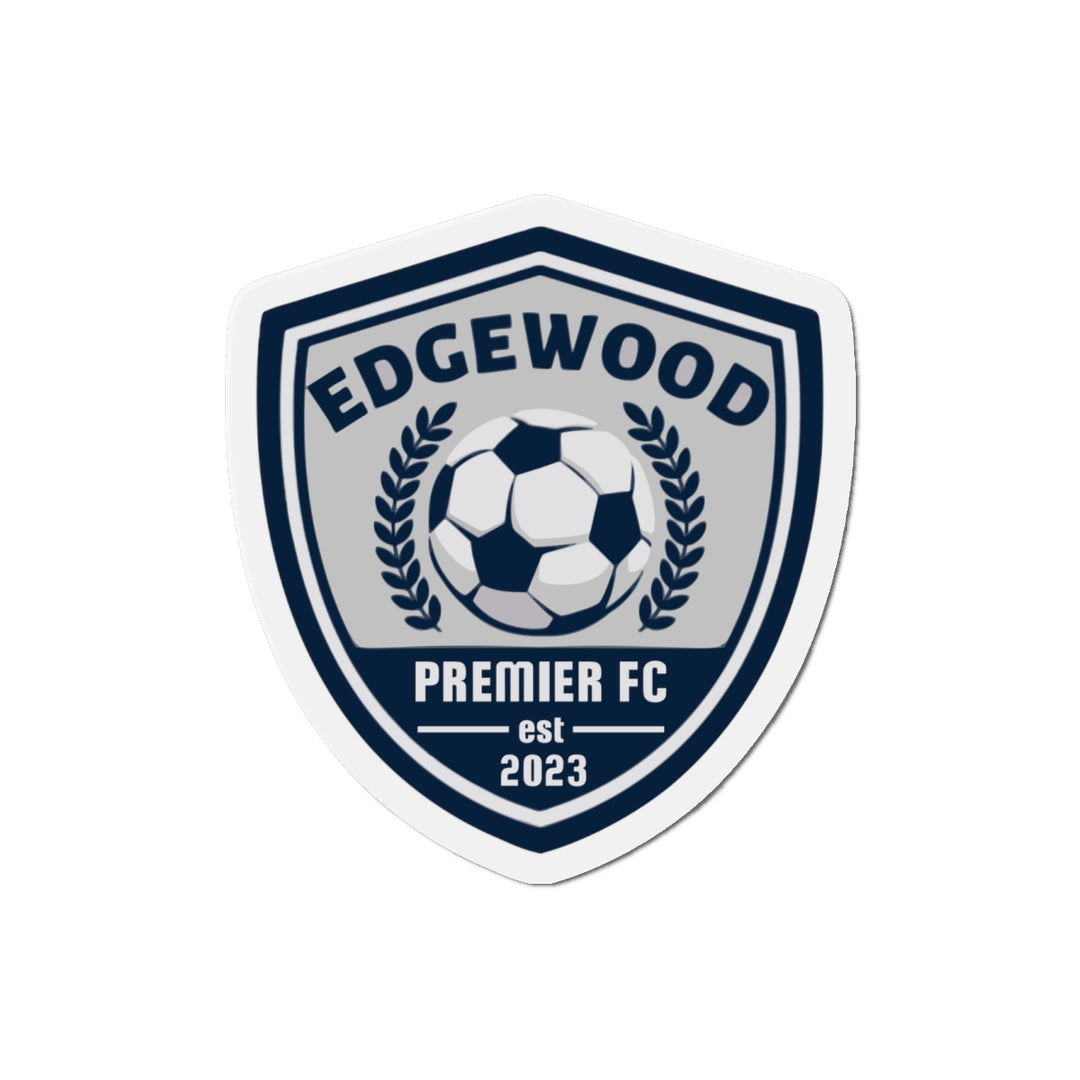 Edgewood Premier FC Die-Cut Magnets